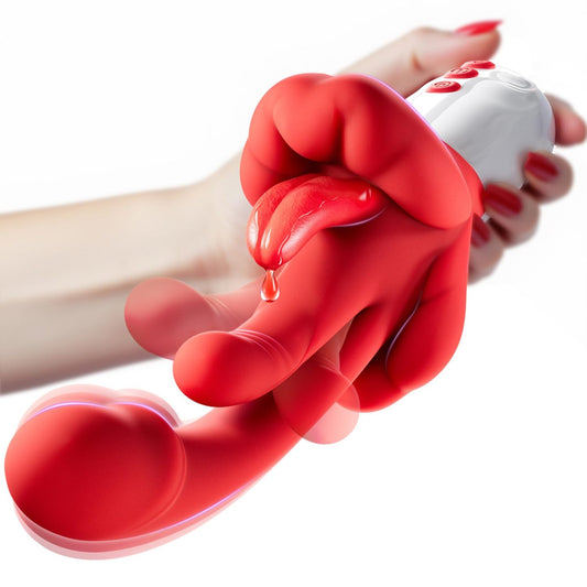 💥2025 New 70% off Limited Time💥Rose Vibrating Toy-💥G Spot Vibrator Womens Sex Toy