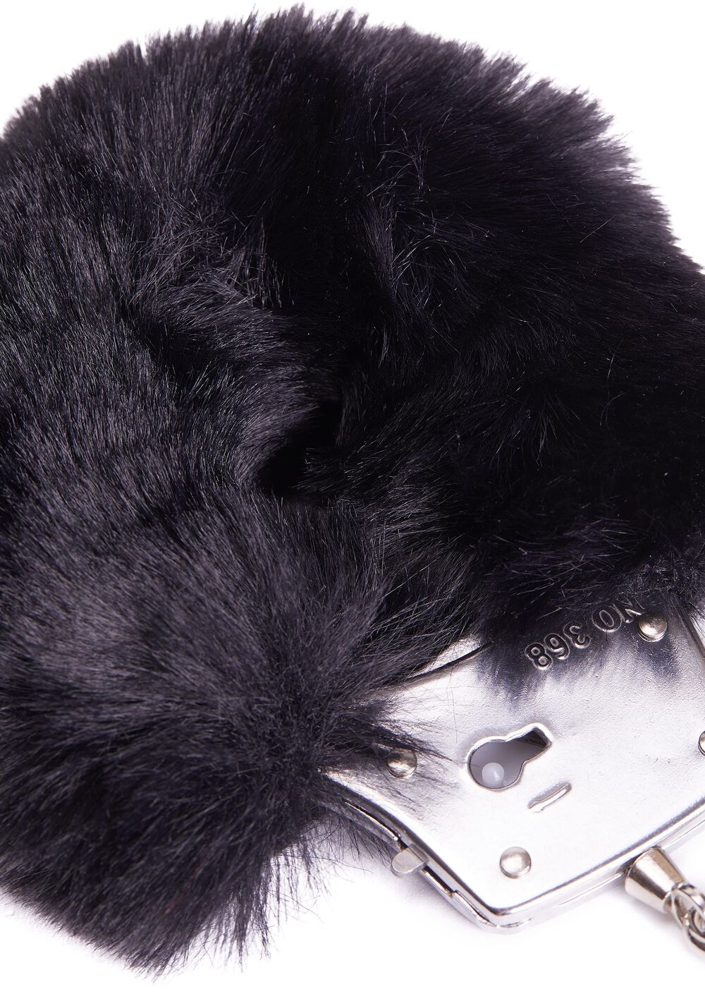 LacyNighty™ Plush Faux Fur Handcuffs