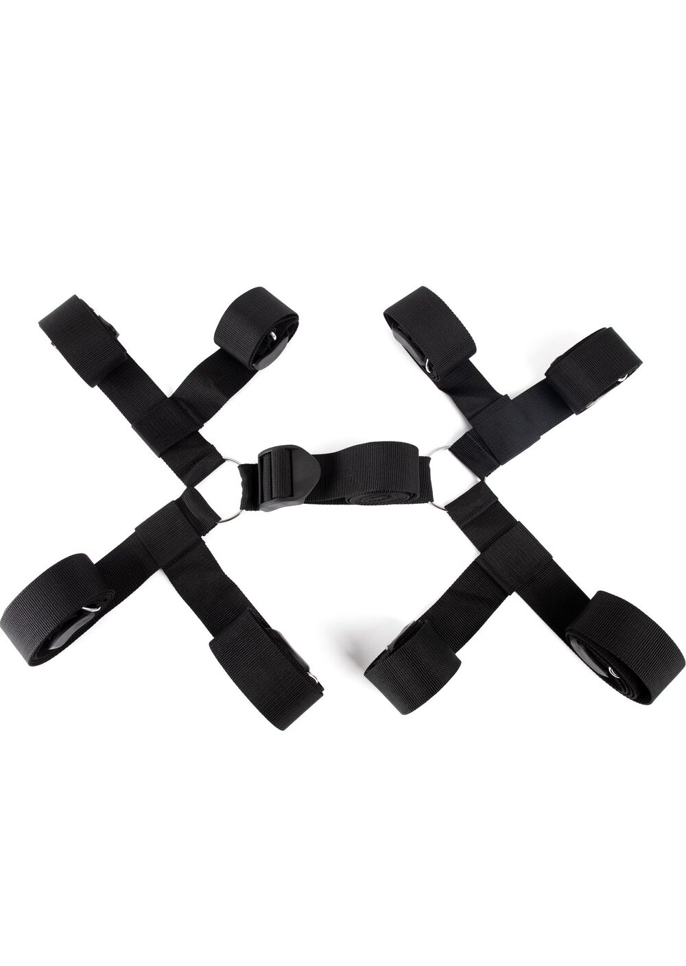 LacyNighty™ Premium Bed Restraint Kit