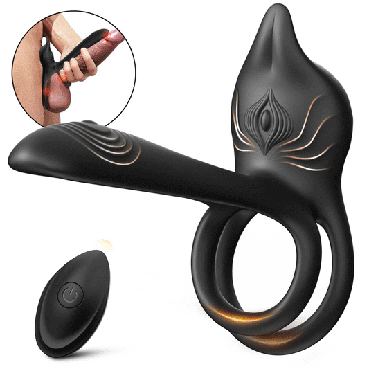 💥2025 🏆Hot sale 3-in-1 penis ring condom in July
