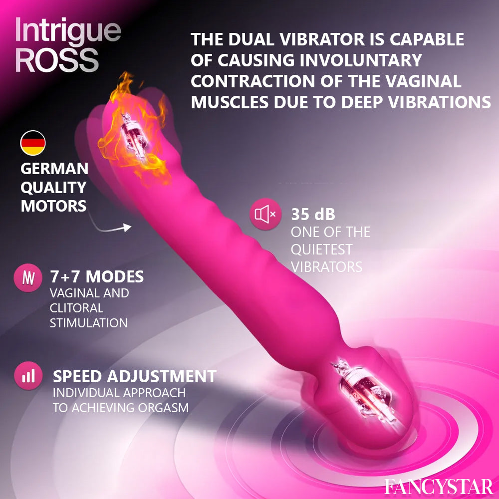 ROSS Heated Vibrator Hemiras Accessories