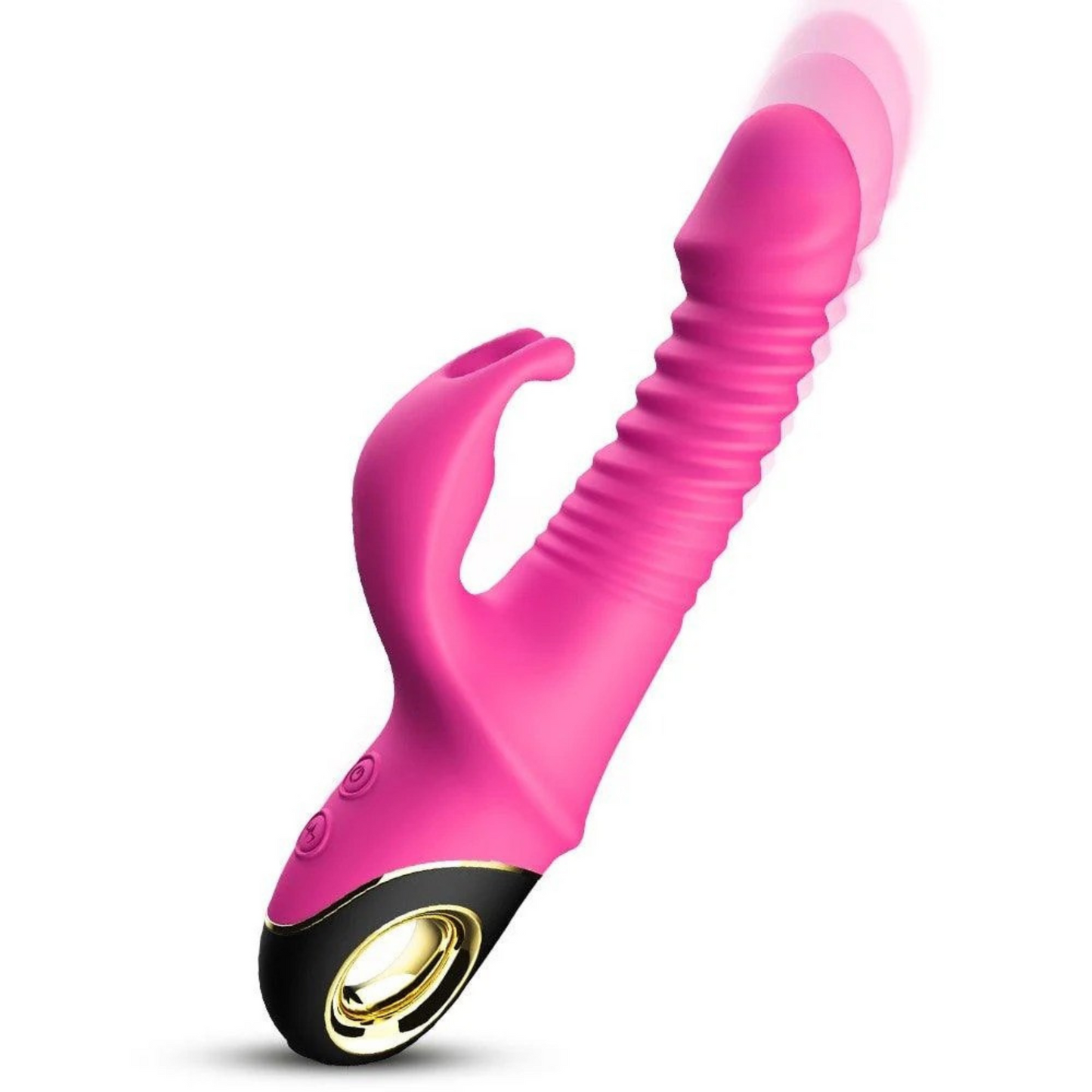 Baddie Power Thrust Rabbit Vibrator