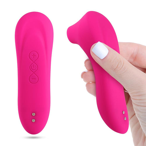 LacyNighty™ Vibrating Sucking Clitoral Massager