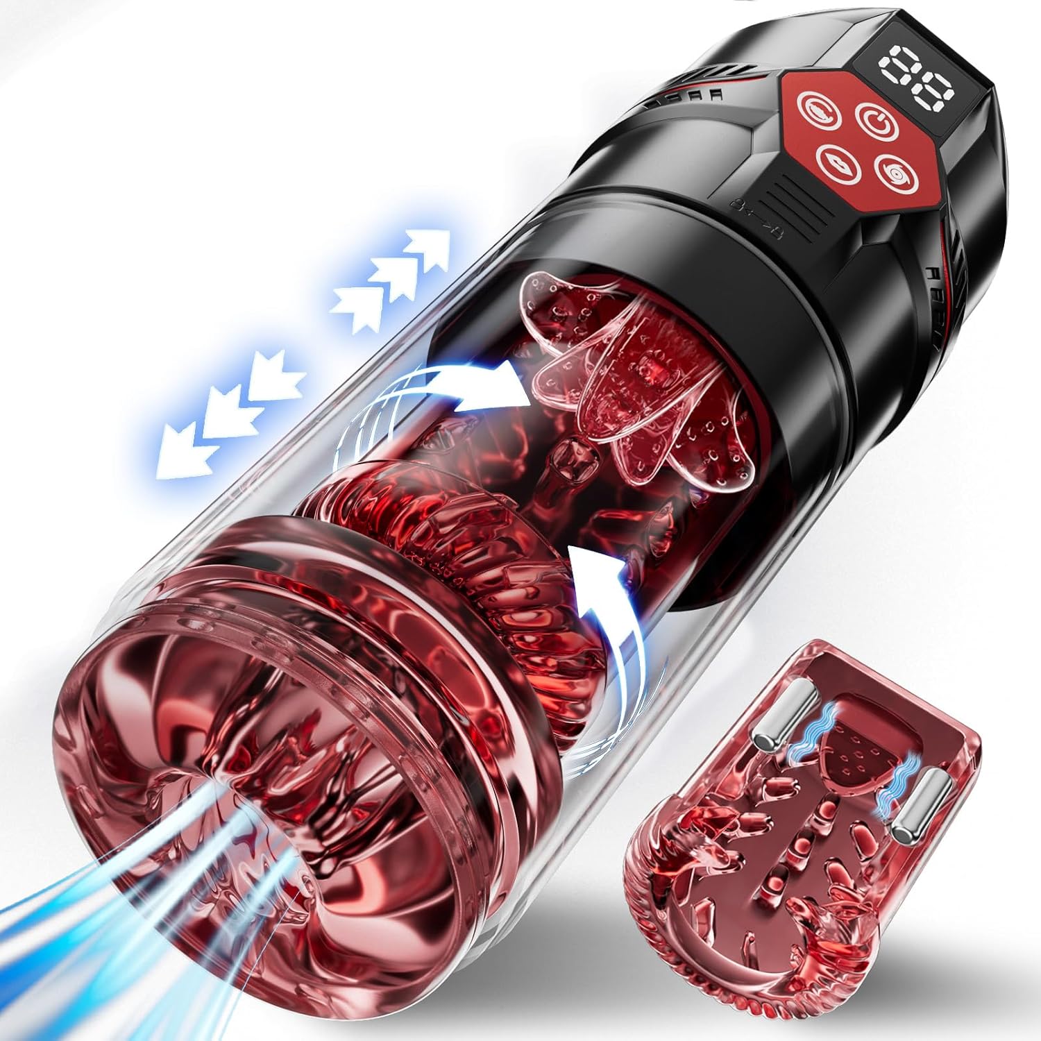 🔥 SUPTRUCK™ Titan Surge Male Masturbator 🔥 Automatic Men Toys LCD Pumps & Enlargers CertifiCure Store