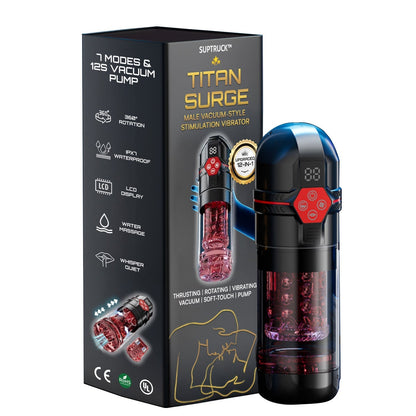 🔥 SUPTRUCK™ Titan Surge Male Masturbator 🔥 Automatic Men Toys LCD Pumps & Enlargers CertifiCure Store