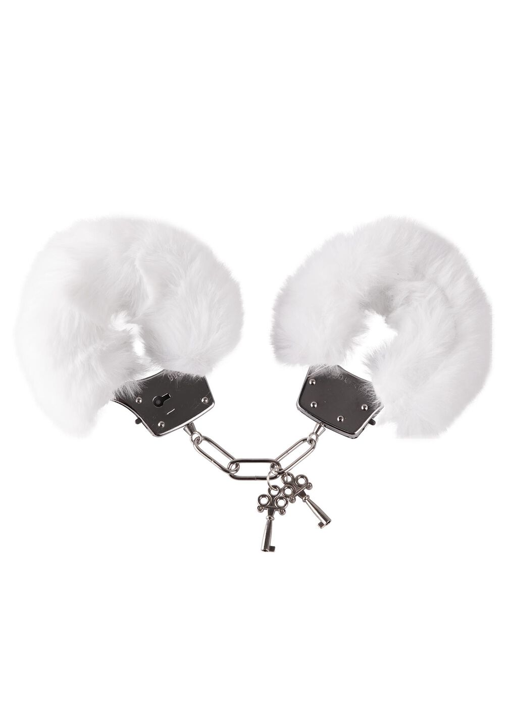 LacyNighty™ Plush Faux Fur Handcuffs