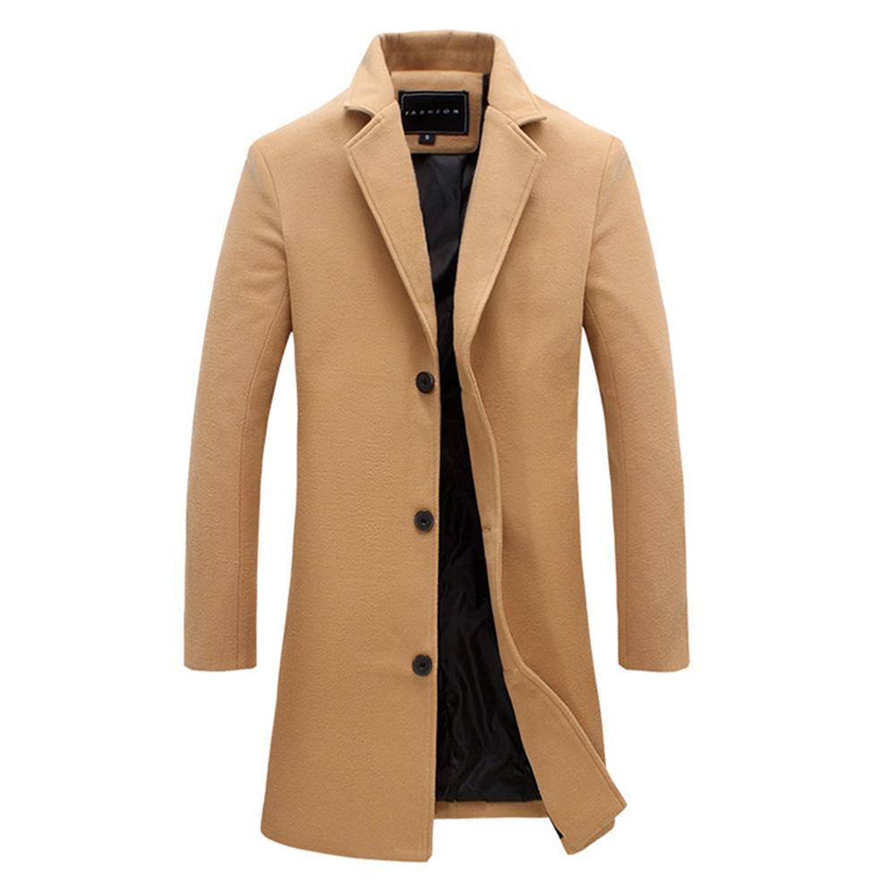 Winter Wool Coat