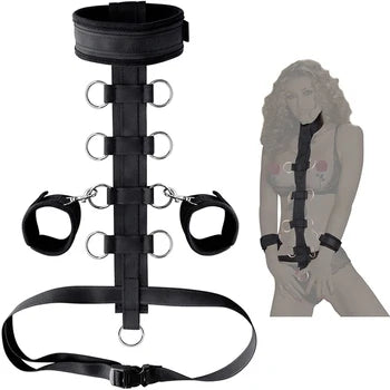 LacyNighty™ Bound Desire Harness