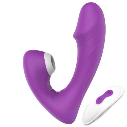 The Soul Sucker Sucking Vibrator (Remote)