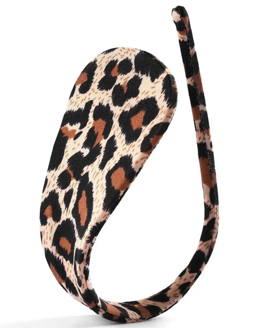 LacyNighty™ C-String Leopard