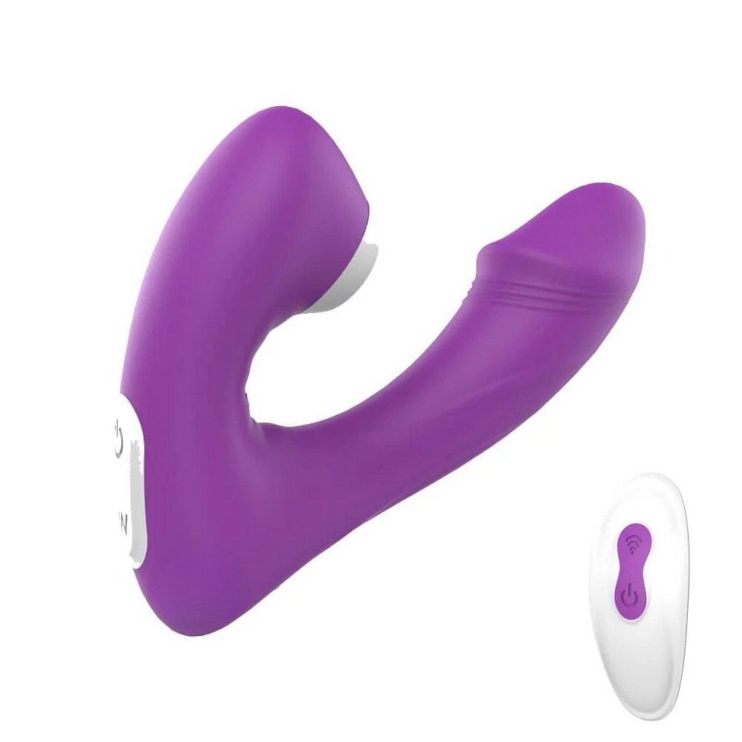 The Soul Sucker Sucking Vibrator (Remote)