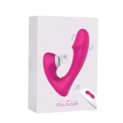 The Soul Sucker Sucking Vibrator (Remote)