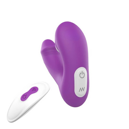 The Soul Sucker Sucking Vibrator (Remote)