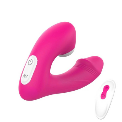 The Soul Sucker Sucking Vibrator (Remote)