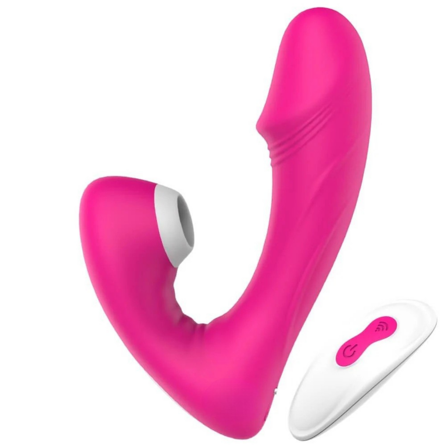 The Soul Sucker Sucking Vibrator (Remote)