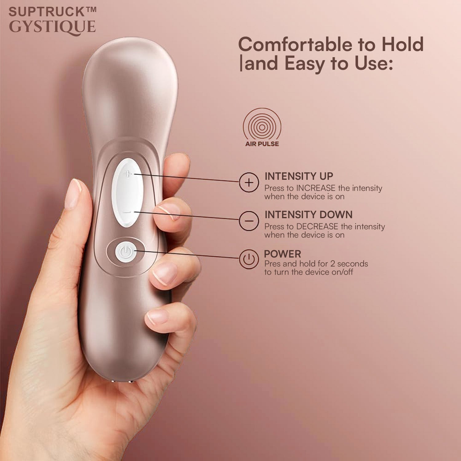 💥 2025 Limited 70% ️OFF 💦 Gystique Vibrator Toy for Women | Pleasure Device | Stimulation Vibrators Hemiras