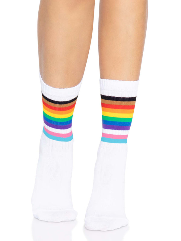 LacyNighty™ Pride Crew Socks