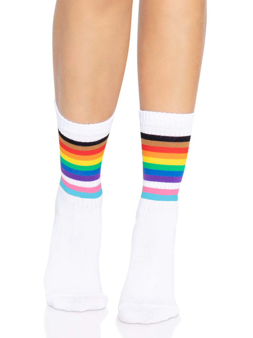 LacyNighty™ Pride Crew Socks