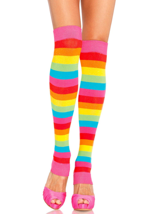 LacyNighty™ Rainbow Leg Warmers