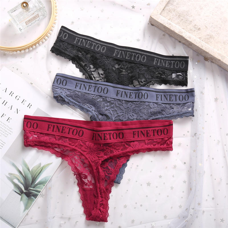 Too Much Fine Thong Panties