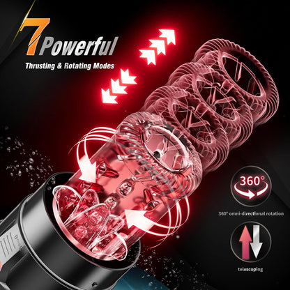 🔥 SUPTRUCK™ Titan Surge Male Masturbator 🔥 Automatic Men Toys LCD Pumps & Enlargers CertifiCure Store