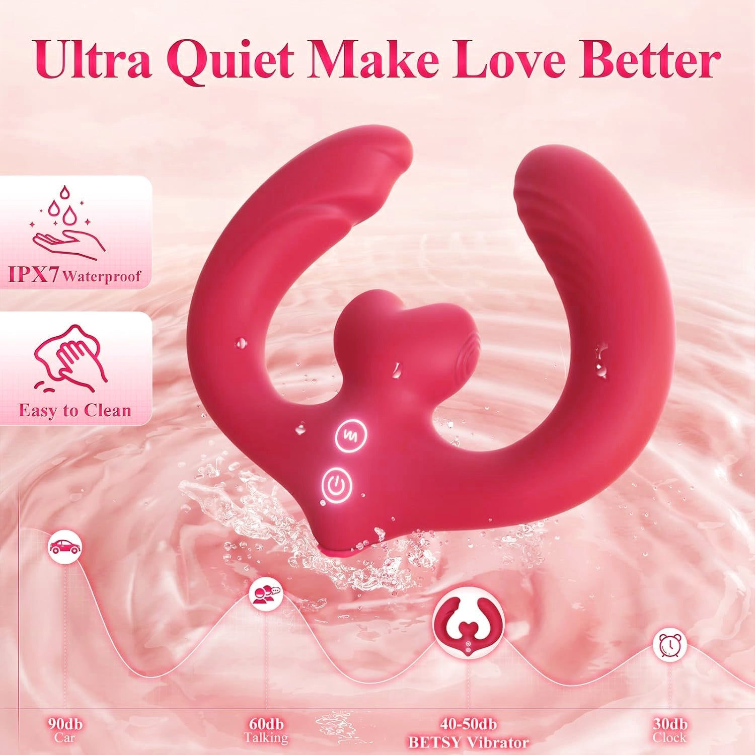 💥 2025 Limited 70% ️OFF 💦 SUPTRUCK™ SENELIA Strapless Vibrator Hemiras
