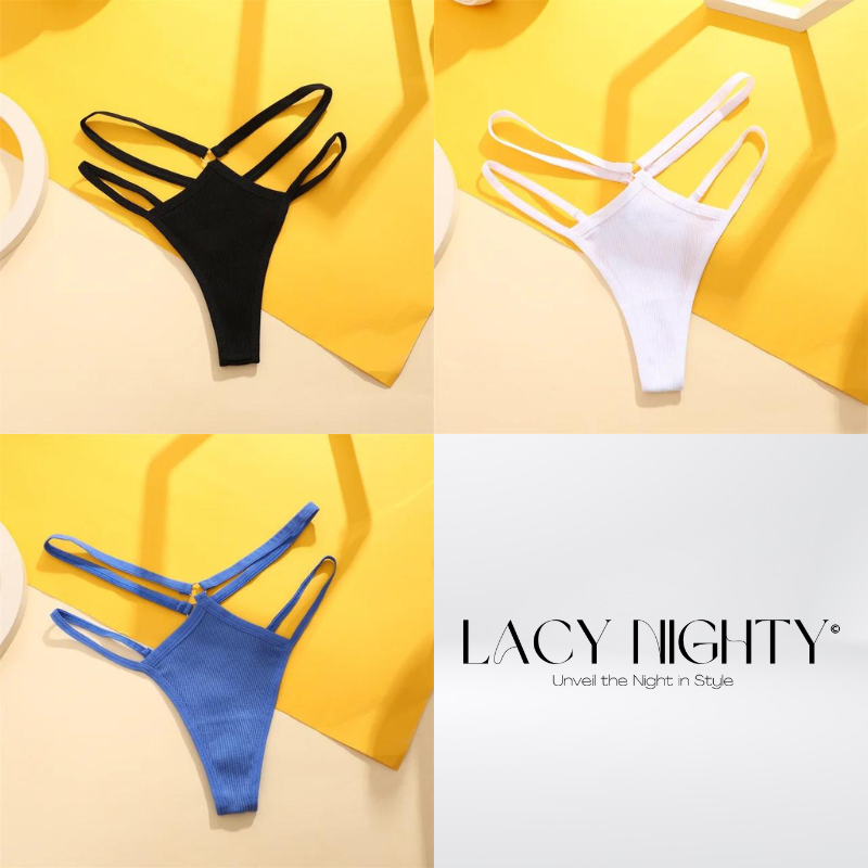 LacyNighty™ Lustful Lines Thong