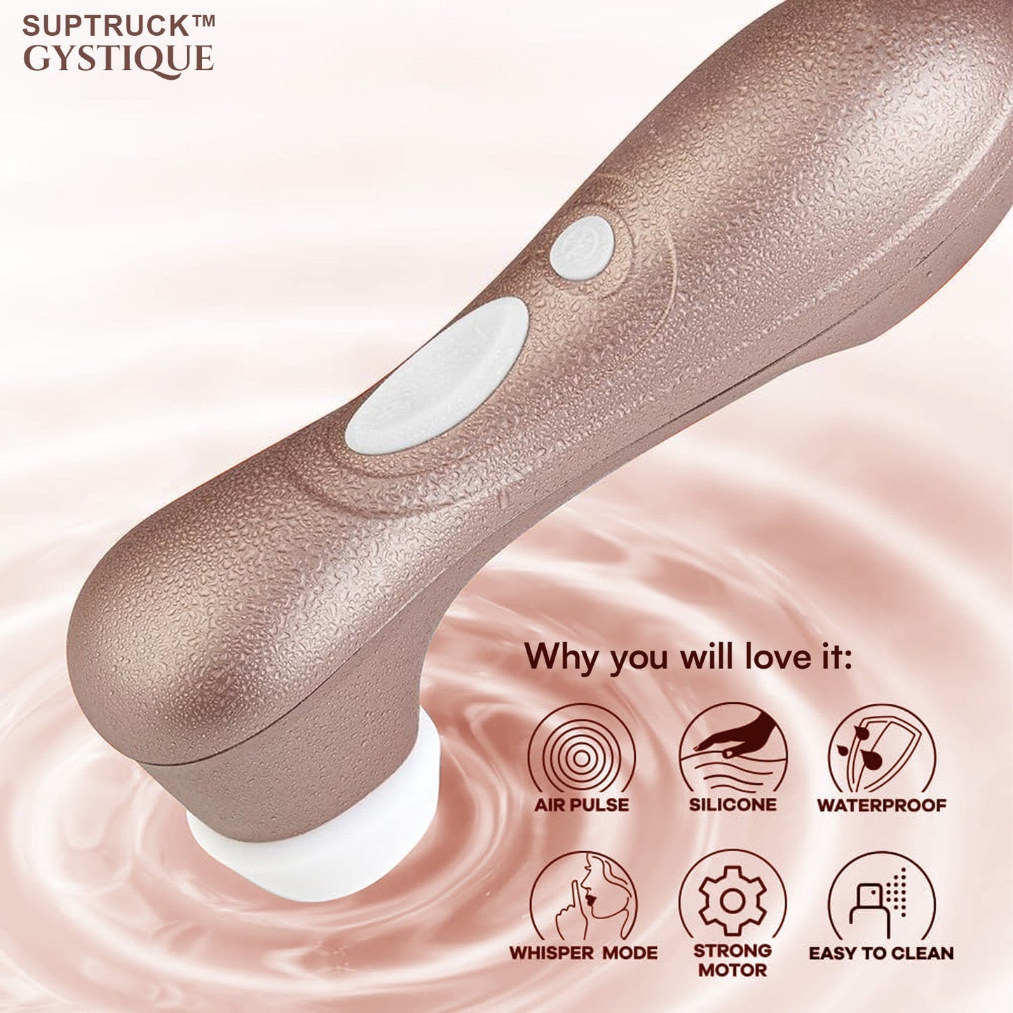 💥 2025 Limited 70% ️OFF 💦 Gystique Vibrator Toy for Women | Pleasure Device | Stimulation Vibrators Hemiras