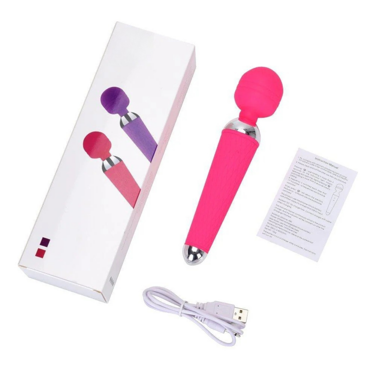 The Magic Vibe Wand Vibrator