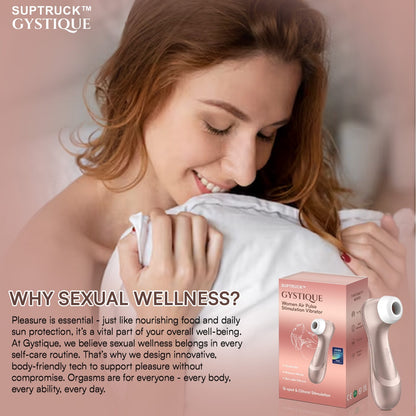 💥 2025 Limited 70% ️OFF 💦 Gystique Vibrator Toy for Women | Pleasure Device | Stimulation Vibrators Hemiras