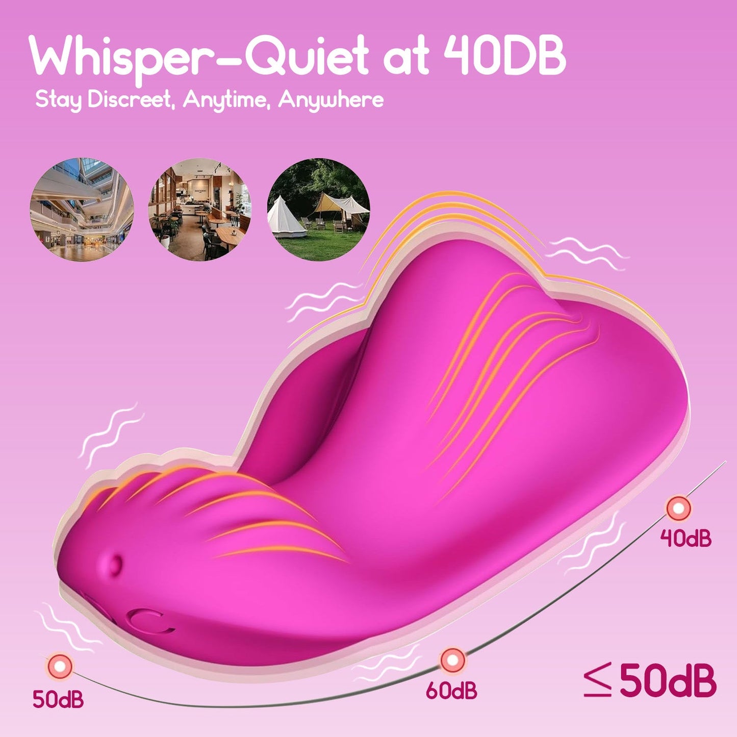 💥2025 Limited 75% OFF🔥SUPTRUCK™ Pantea🔥Wearable Panty Vibrator with 9 Modes