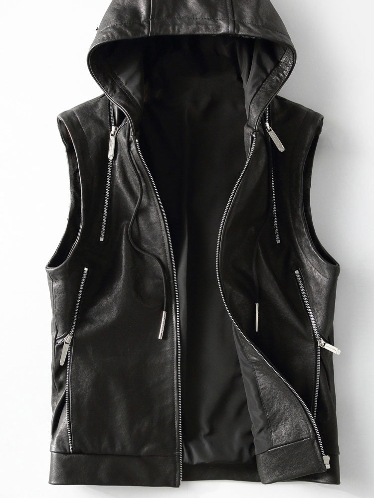 Leather Vest for Men