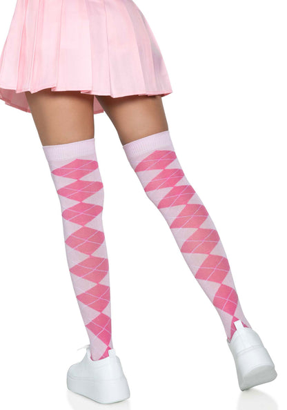 LacyNighty™ Knit Over The Knee Socks