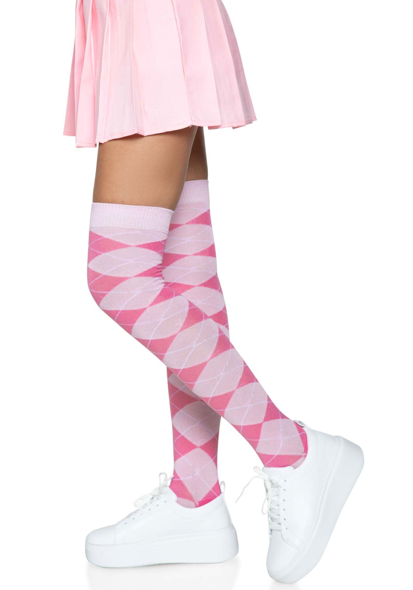 LacyNighty™ Knit Over The Knee Socks