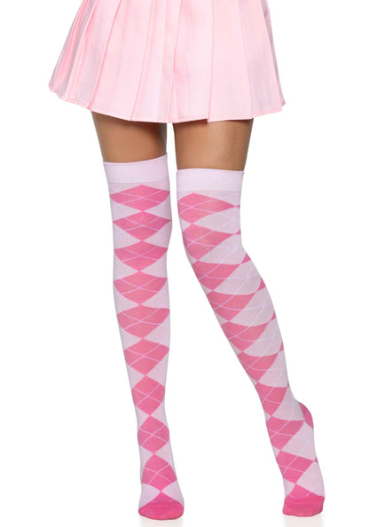 LacyNighty™ Knit Over The Knee Socks