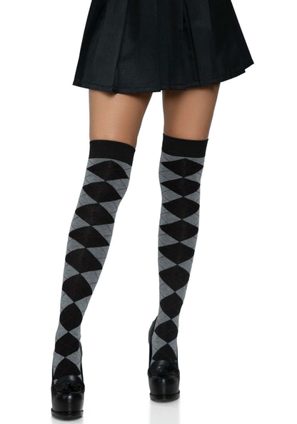 LacyNighty™ Knit Over The Knee Socks