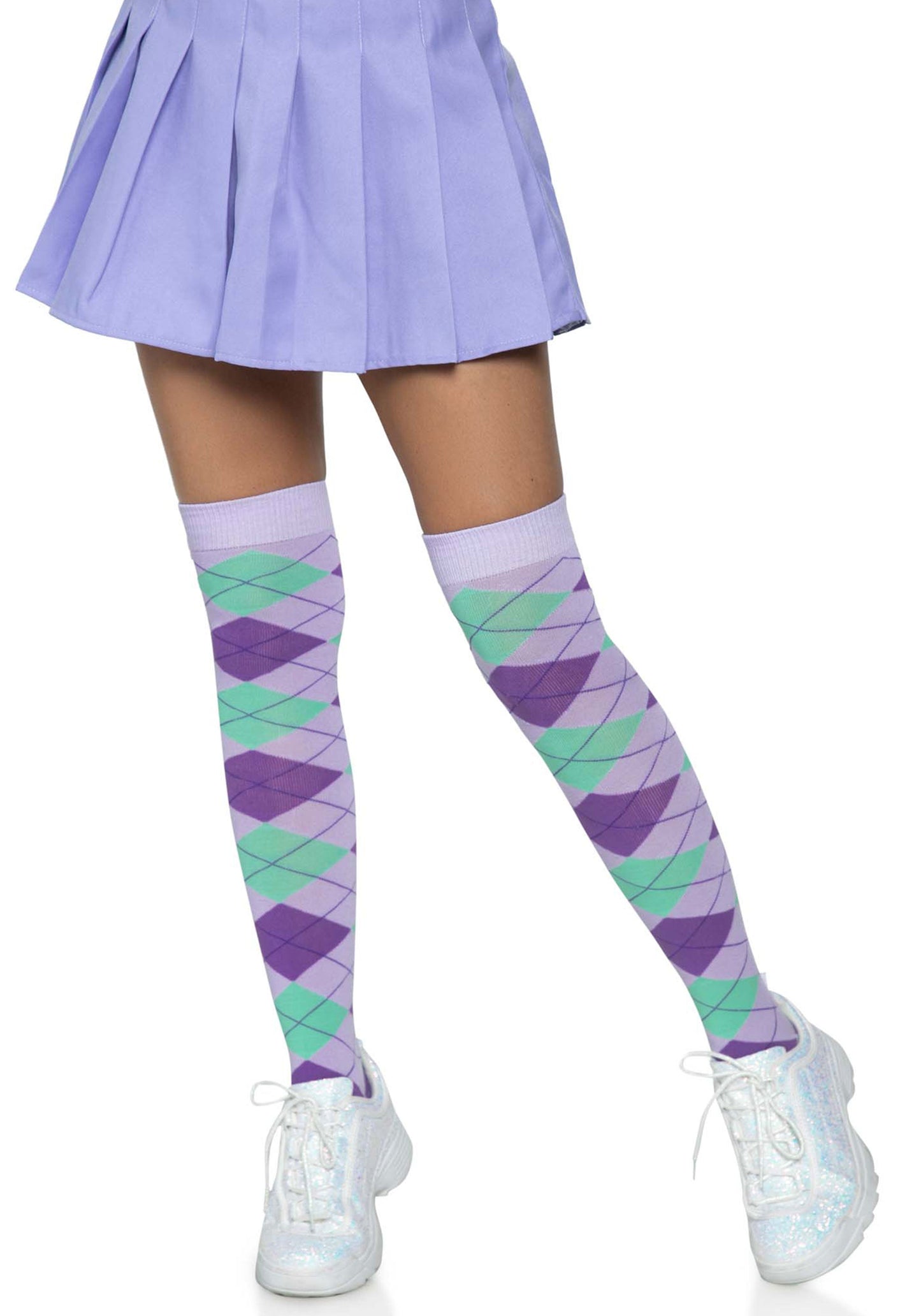 LacyNighty™ Knit Over The Knee Socks