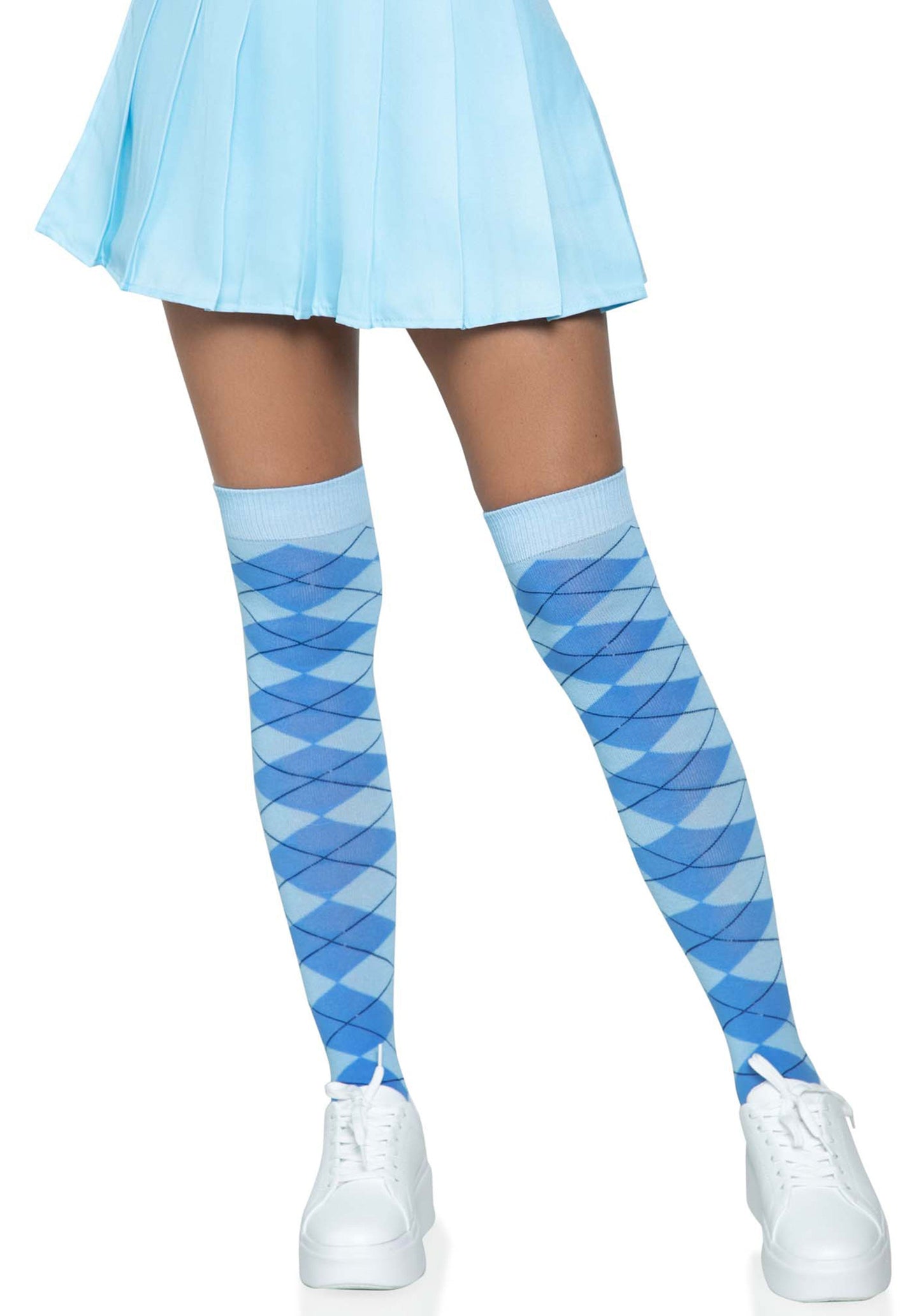 LacyNighty™ Knit Over The Knee Socks