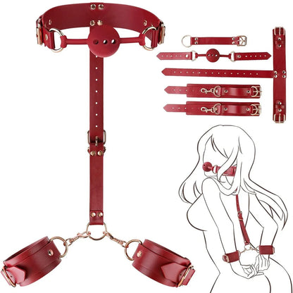 💥 2025 Limited 70% OFF 🔥 DOMME Play Set Hemiras Accessories