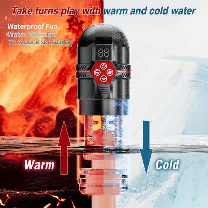 🔥 SUPTRUCK™ Titan Surge Male Masturbator 🔥 Automatic Men Toys LCD Pumps & Enlargers CertifiCure Store