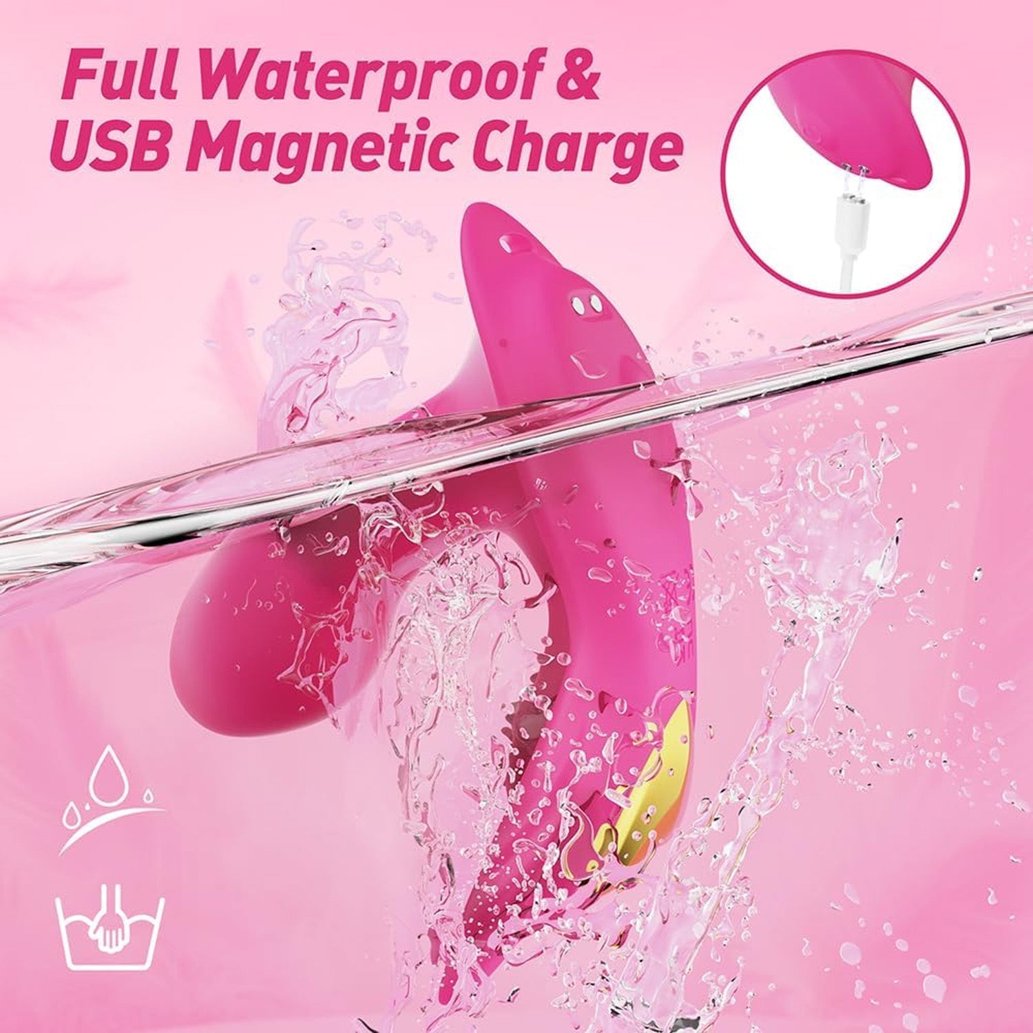 💥 2025 Limited 💦 VibraHug Suptruck™ Wearable Vibrator X9 📱 Pulse Panty Global Control & 9 Modes Hemiras