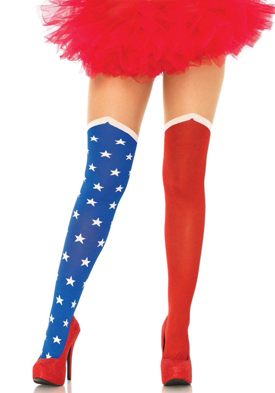 LacyNighty™ Super Hero Pantyhose