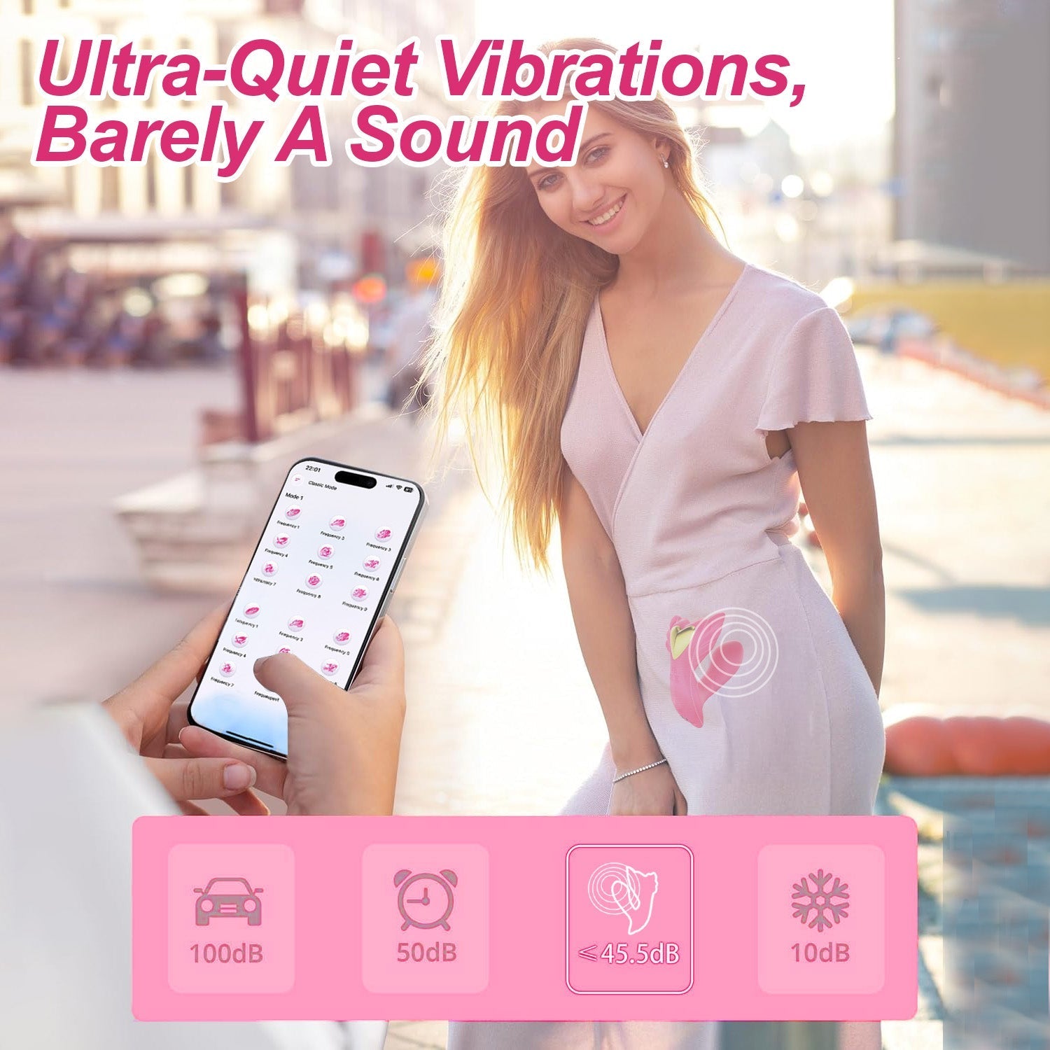💥 2025 Limited 💦 VibraHug Suptruck™ Wearable Vibrator X9 📱 Pulse Panty Global Control & 9 Modes Hemiras