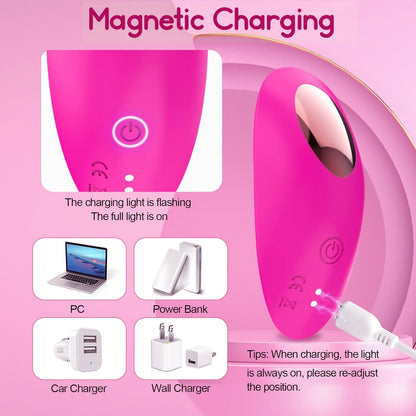 💥2025 Limited 75% OFF🔥SUPTRUCK™ Pantea🔥Wearable Panty Vibrator with 9 Modes