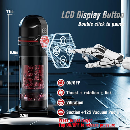 🔥 SUPTRUCK™ Titan Surge Male Masturbator 🔥 Automatic Men Toys LCD Pumps & Enlargers CertifiCure Store