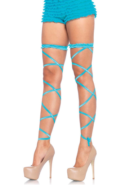 LacyNighty™ Garter Leg Wrap Set