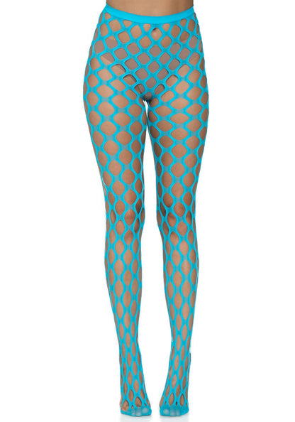 LacyNighty™ Jumbo Pothole Net Pantyhose