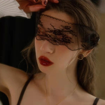 LacyNighty™ Seductive Lace Eye Mask