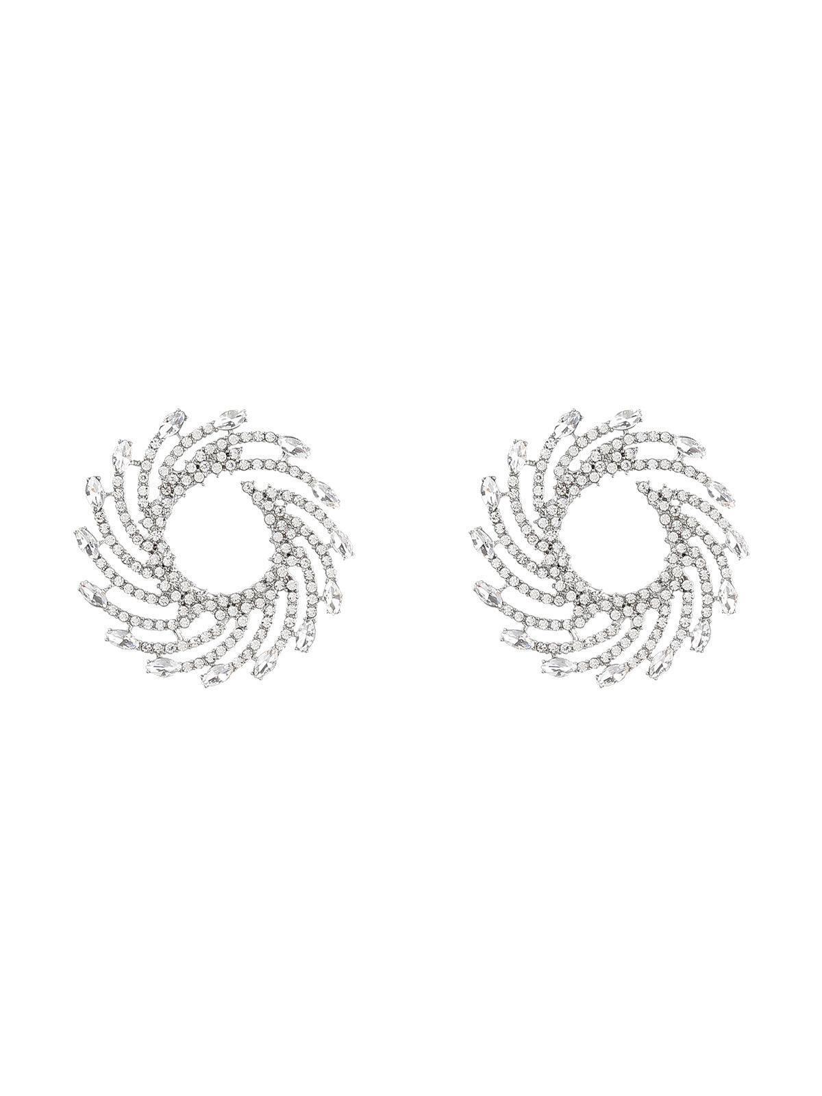 Adeline Spiral Earrings