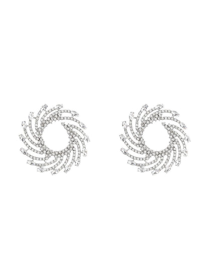 Adeline Spiral Earrings